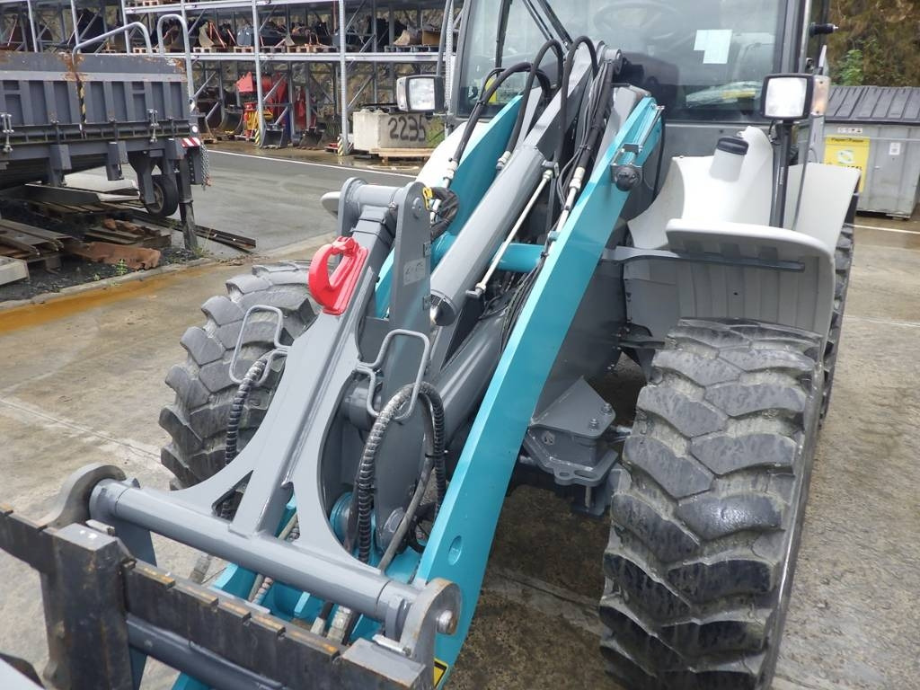 Kramer 8115 - Cargadora de ruedas: foto 3 Kramer 8115 - Cargadora de ruedas: foto 3