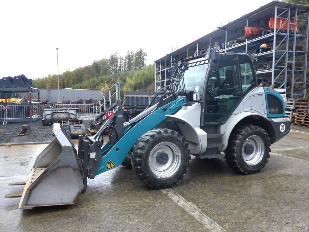 Kramer 8115 - Cargadora de ruedas: foto 1 Kramer 8115 - Cargadora de ruedas: foto 1