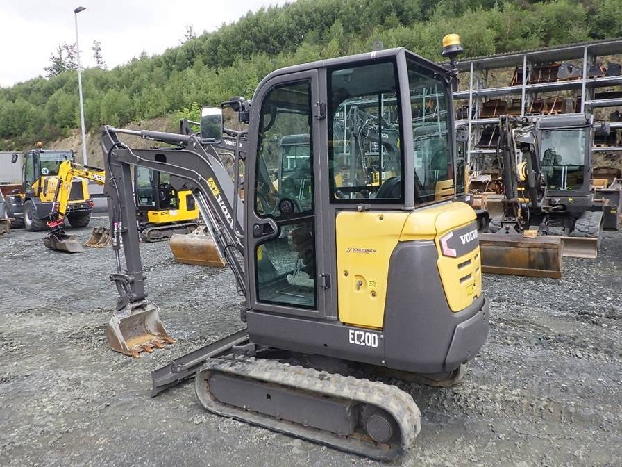 Miniexcavadora Volvo EC 20 D: foto 7