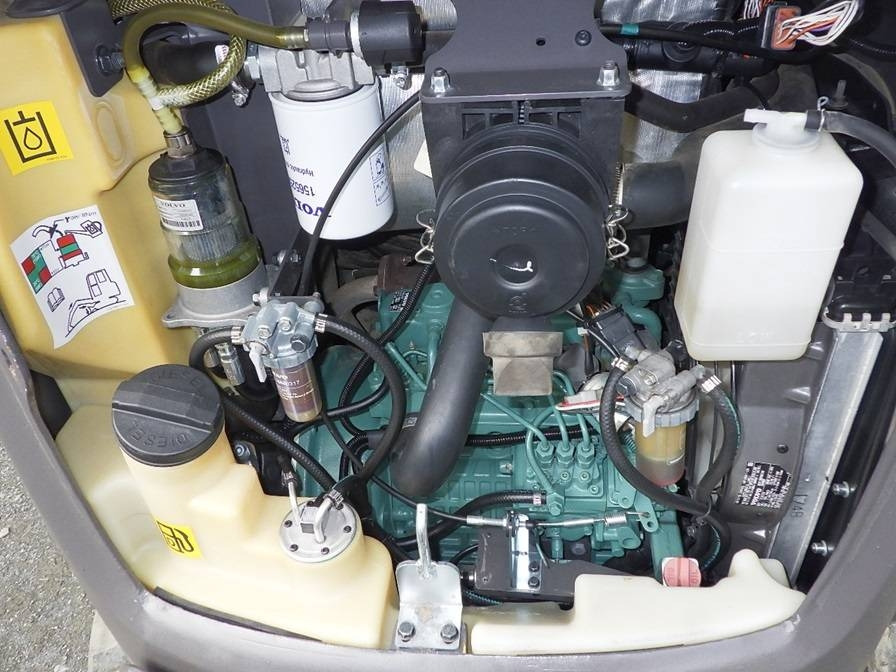 Miniexcavadora Volvo EC 20 D: foto 10