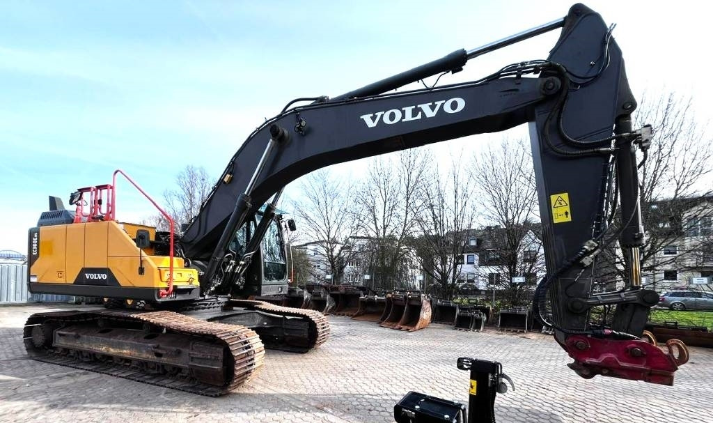 Volvo EC 300 E - Excavadora de cadenas: foto 3 Volvo EC 300 E - Excavadora de cadenas: foto 3