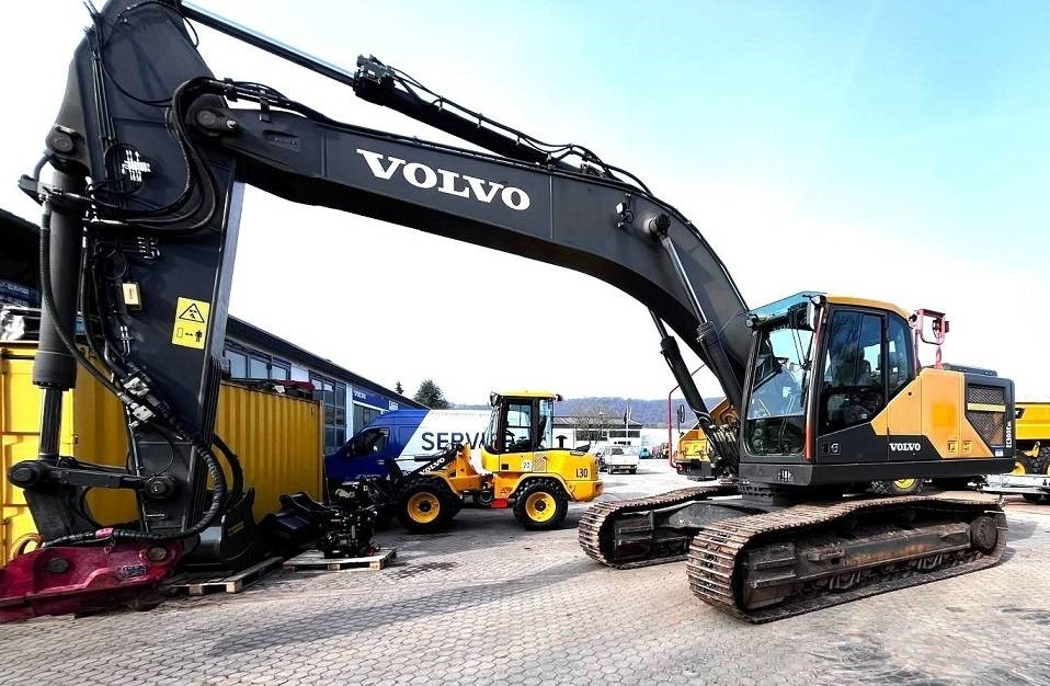 Volvo EC 300 E - Excavadora de cadenas: foto 1 Volvo EC 300 E - Excavadora de cadenas: foto 1