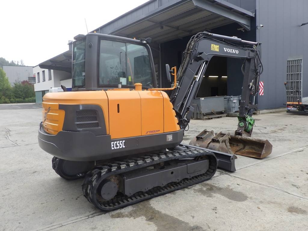 Volvo EC 55 C  - Miniexcavadora: foto 5 Volvo EC 55 C  - Miniexcavadora: foto 5