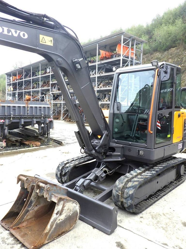 Volvo EC 55 C  - Miniexcavadora: foto 2 Volvo EC 55 C  - Miniexcavadora: foto 2