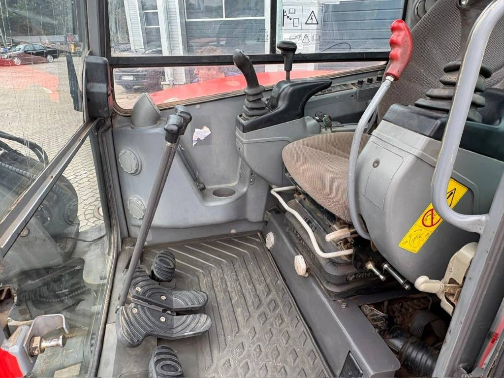 Miniexcavadora Volvo ECR 58: foto 7