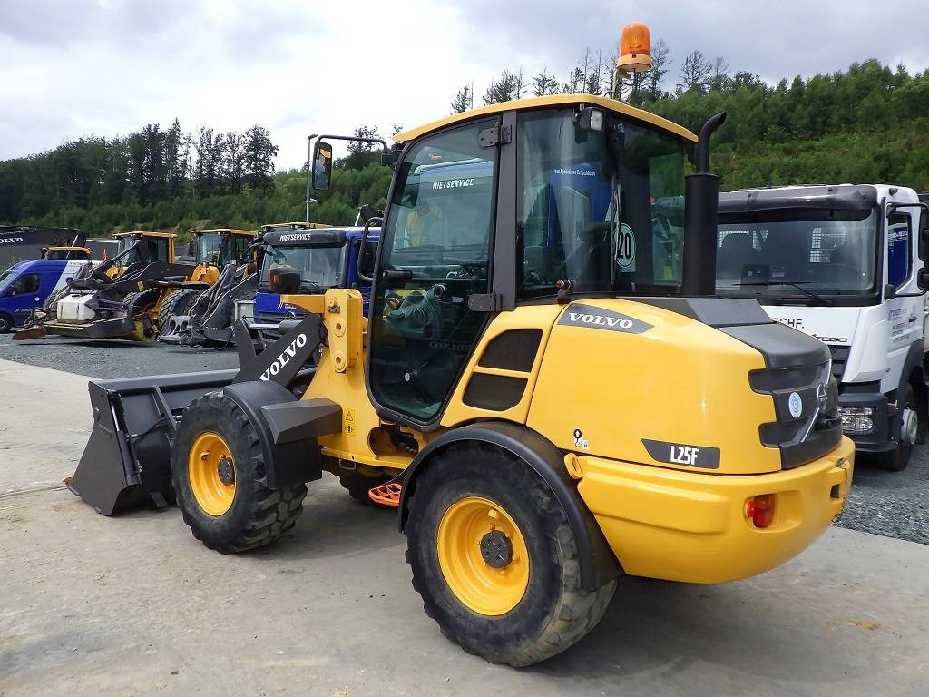 Cargadora de ruedas Volvo L 25 F: foto 6 Cargadora de ruedas Volvo L 25 F: foto 6