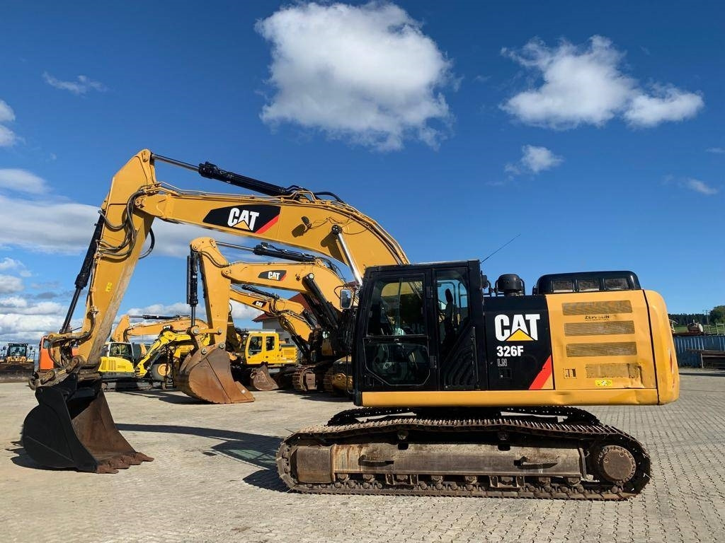CAT 326FLN - Excavadora de cadenas: foto 2 CAT 326FLN - Excavadora de cadenas: foto 2