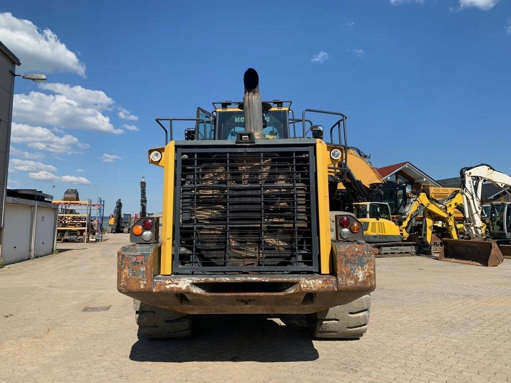 Komatsu WA 500-7 - Cargadora de ruedas: foto 4 Komatsu WA 500-7 - Cargadora de ruedas: foto 4