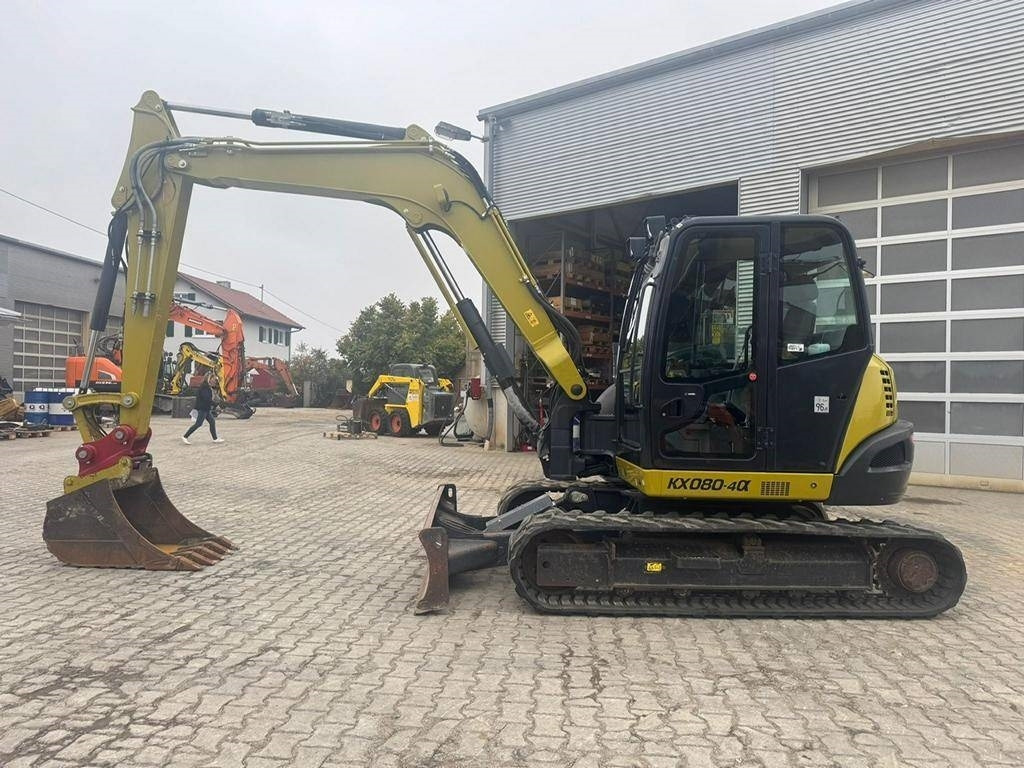 Kubota KX080-4@ - Miniexcavadora: foto 2 Kubota KX080-4@ - Miniexcavadora: foto 2