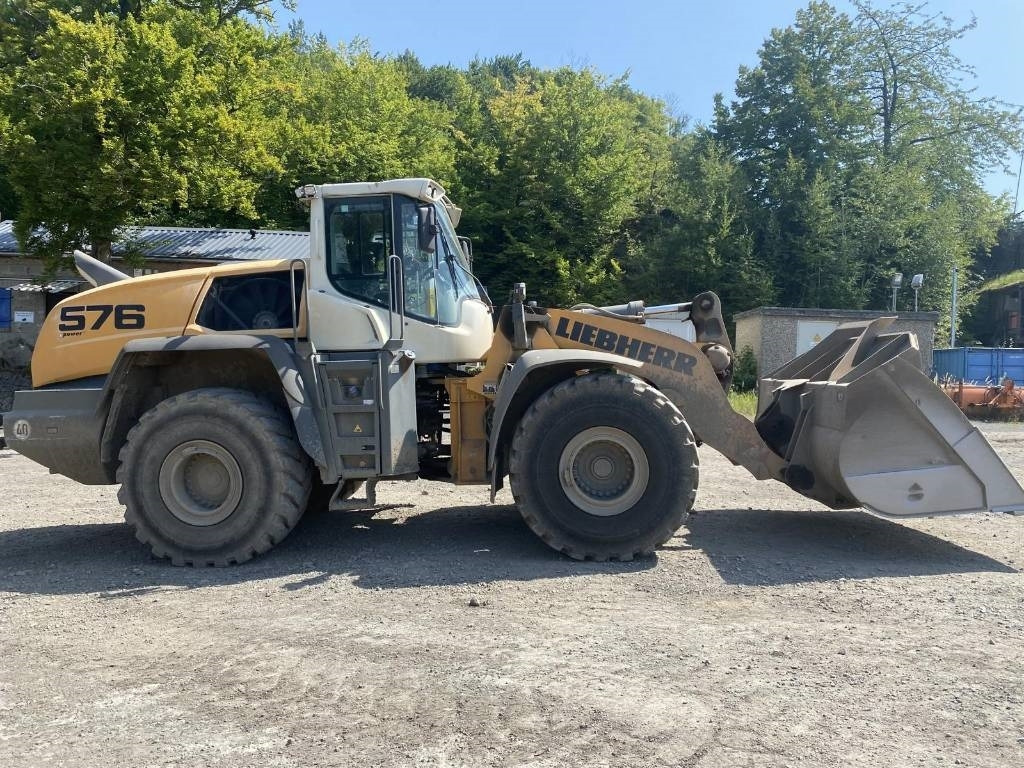 Liebherr L 576 X-Power - Cargadora de ruedas: foto 3 Liebherr L 576 X-Power - Cargadora de ruedas: foto 3