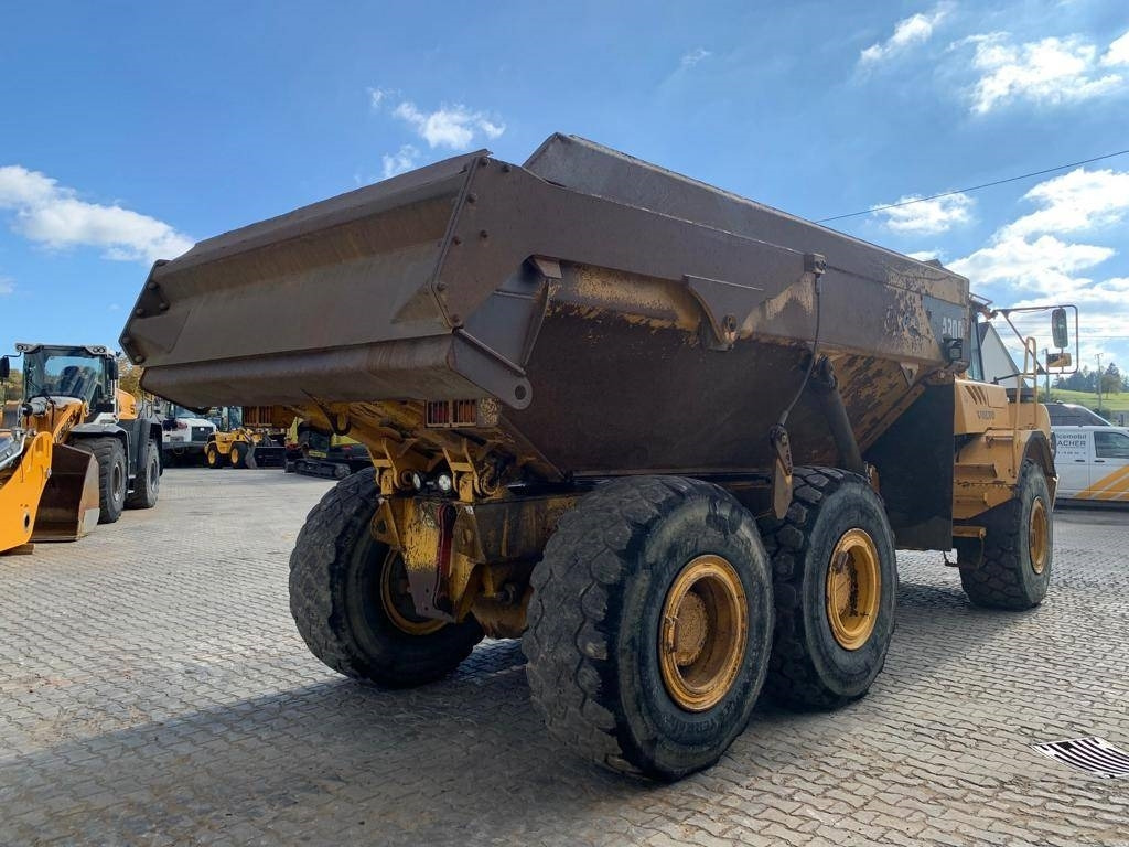 Volvo A 30 D - Dúmper articulado: foto 4 Volvo A 30 D - Dúmper articulado: foto 4