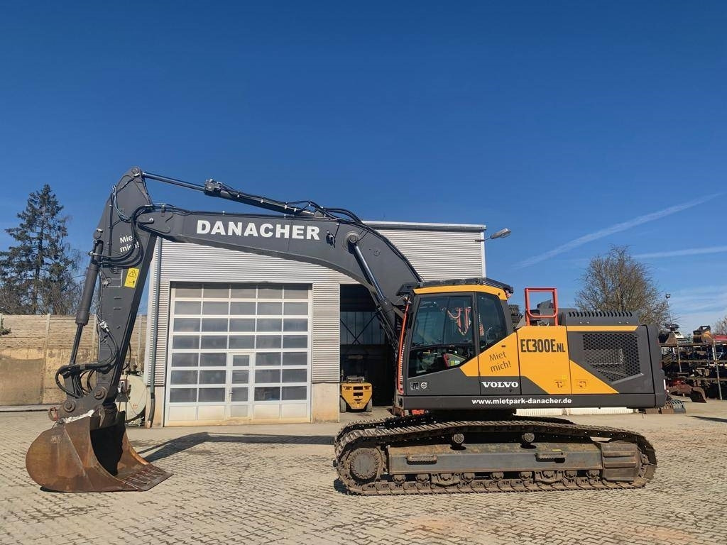 Volvo EC300ENL mit OQ80 - Excavadora de cadenas: foto 2 Volvo EC300ENL mit OQ80 - Excavadora de cadenas: foto 2