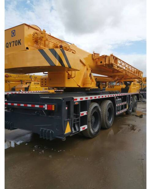2018 XCMG QY70KC - Autogrúa: foto 4 2018 XCMG QY70KC - Autogrúa: foto 4