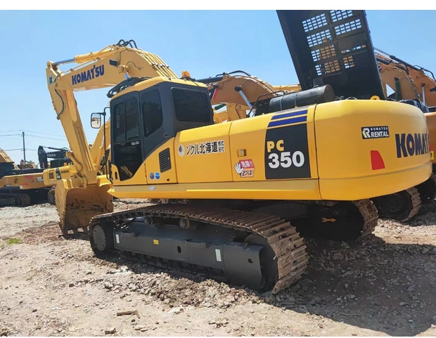 2019 Komatsu PC350-8 - Excavadora de cadenas: foto 1 2019 Komatsu PC350-8 - Excavadora de cadenas: foto 1