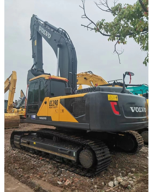 2021 Volvo EC290 - Excavadora de cadenas: foto 1 2021 Volvo EC290 - Excavadora de cadenas: foto 1
