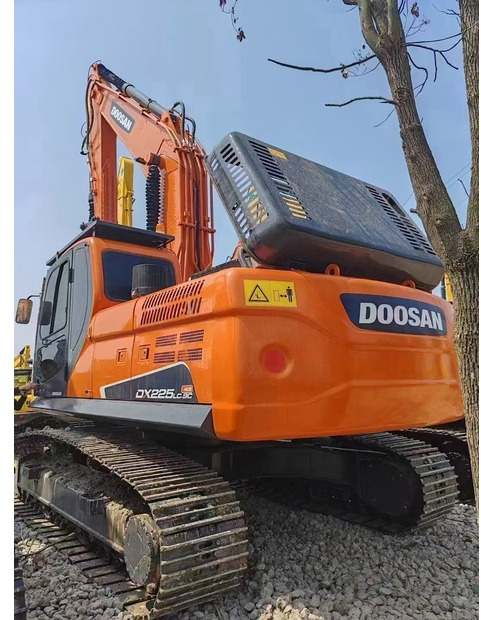 2022 Doosan DX225-9 - Excavadora de cadenas: foto 5 2022 Doosan DX225-9 - Excavadora de cadenas: foto 5