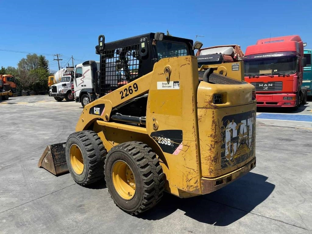 Minicargadora CAT 236 B: foto 13