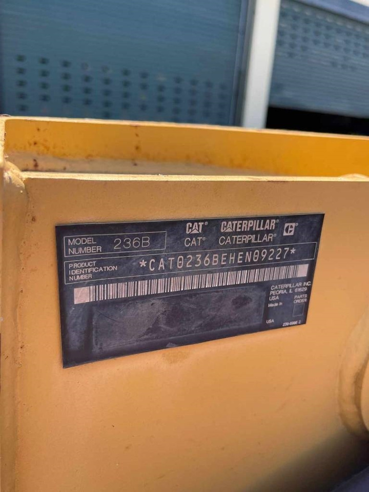 Minicargadora CAT 236 B: foto 6
