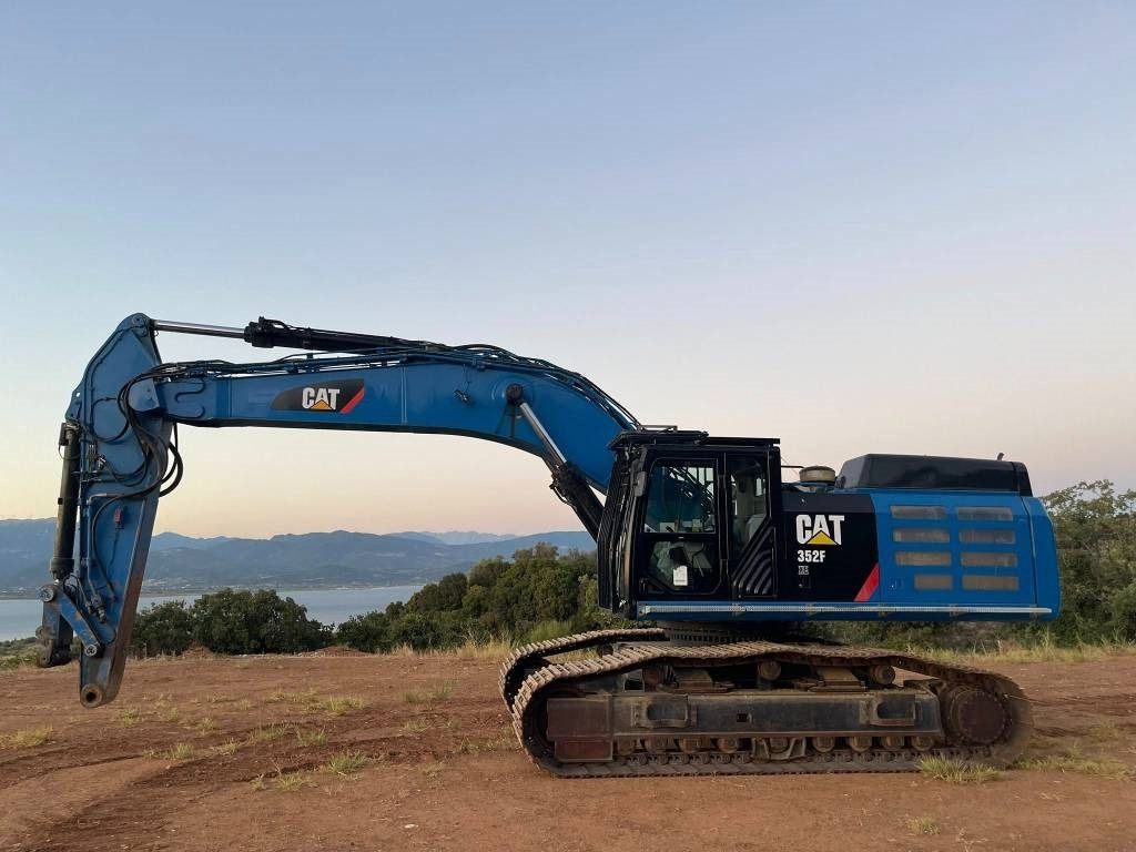 CAT 352 F XE - Excavadora de cadenas: foto 5 CAT 352 F XE - Excavadora de cadenas: foto 5