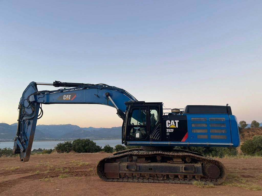 CAT 352 F XE - Excavadora de cadenas: foto 1 CAT 352 F XE - Excavadora de cadenas: foto 1