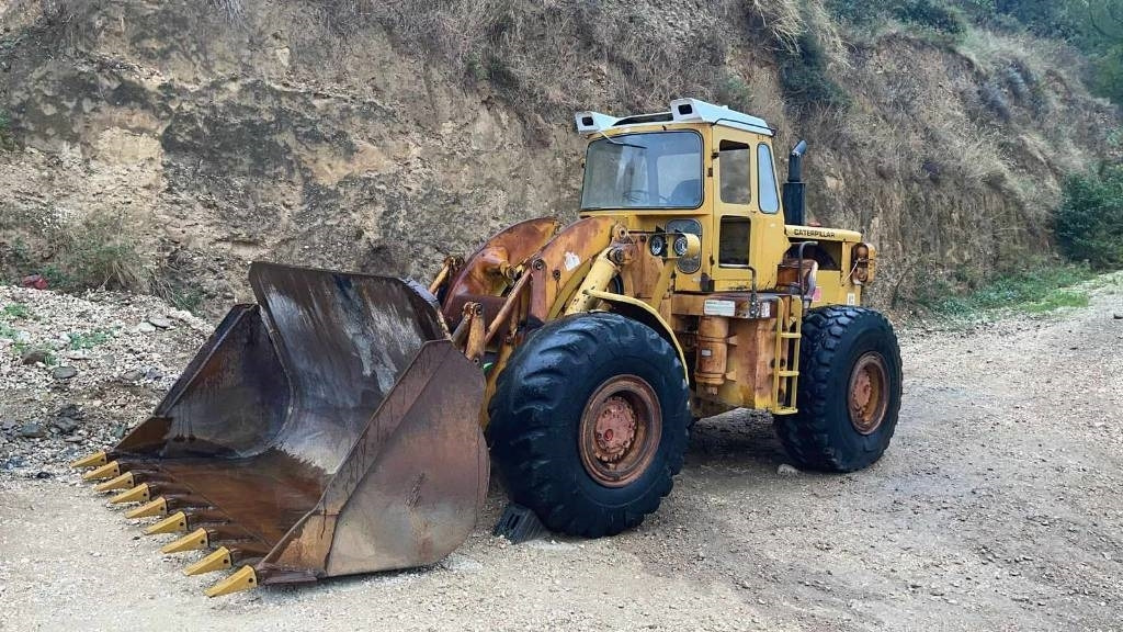 CAT 966 C - Cargadora de ruedas: foto 1 CAT 966 C - Cargadora de ruedas: foto 1