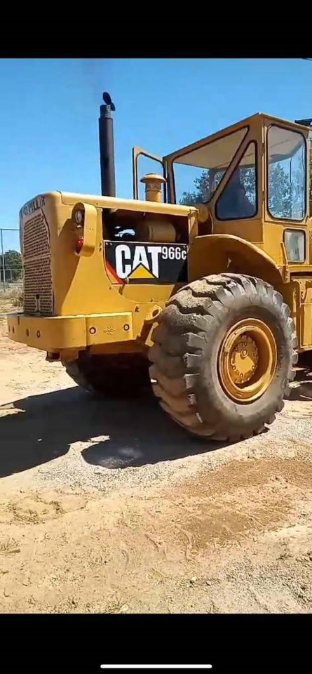 CAT 966C - Cargadora de ruedas: foto 2 CAT 966C - Cargadora de ruedas: foto 2
