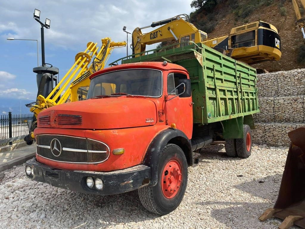 Mercedes-Benz 1620LA 334 - Camión volquete: foto 3 Mercedes-Benz 1620LA 334 - Camión volquete: foto 3