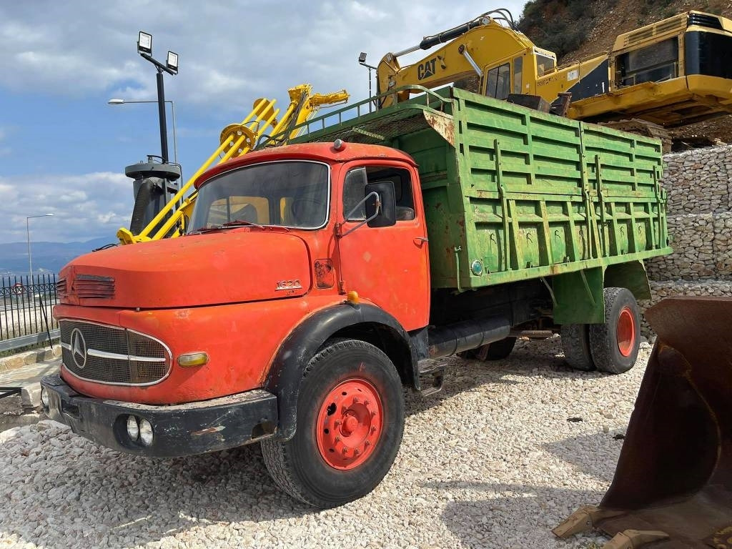 Mercedes-Benz 1620LA 334 - Camión volquete: foto 4 Mercedes-Benz 1620LA 334 - Camión volquete: foto 4