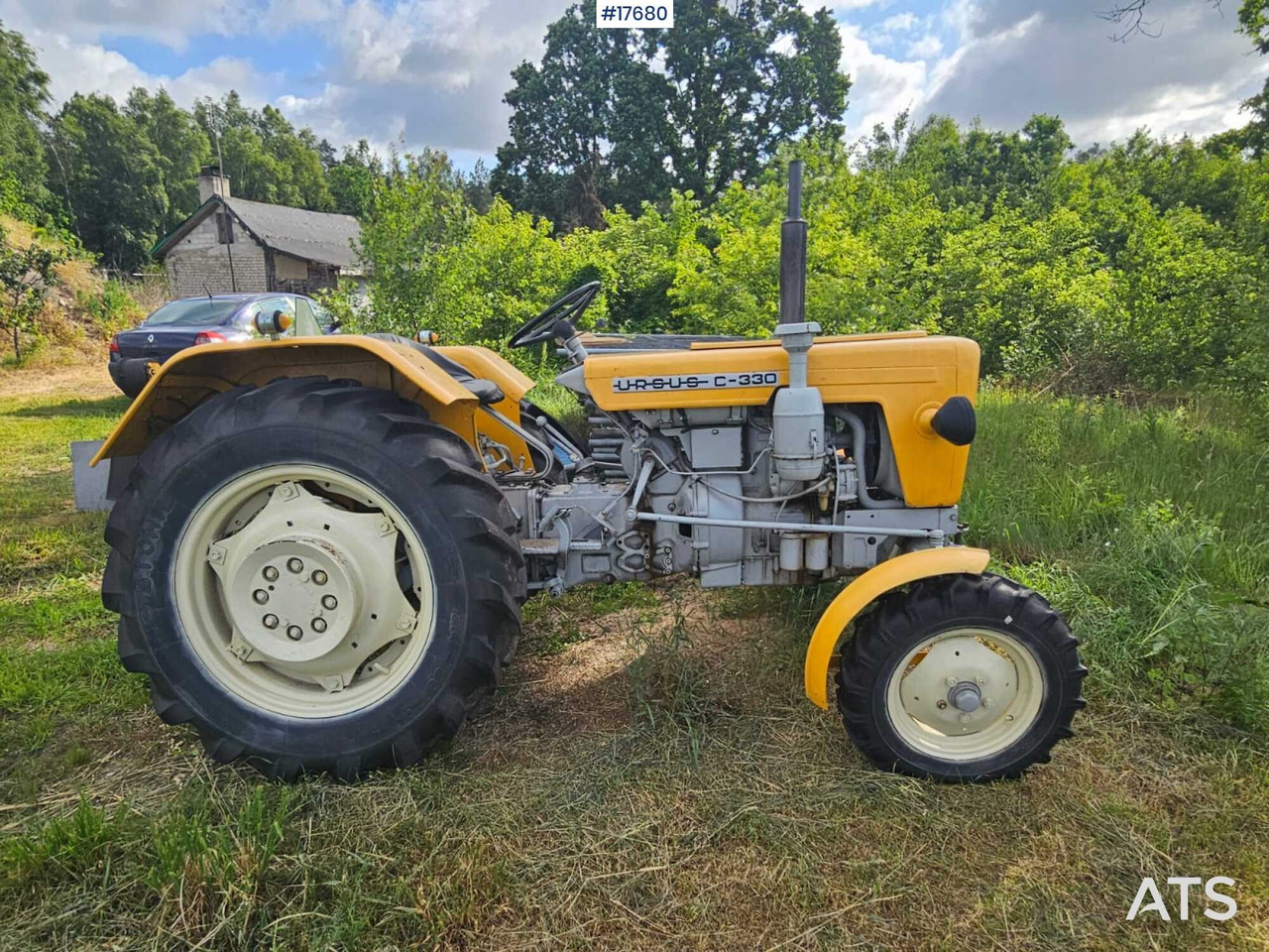 Tractor 1972 Ursus C 330: foto 8
