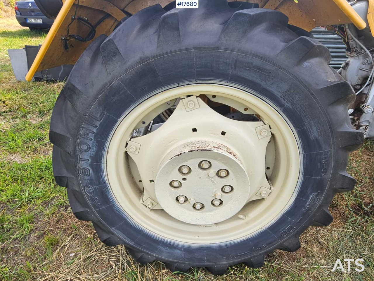 Tractor 1972 Ursus C 330: foto 17