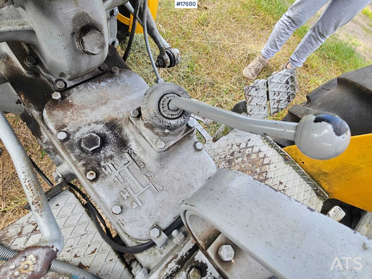 Tractor 1972 Ursus C 330: foto 11