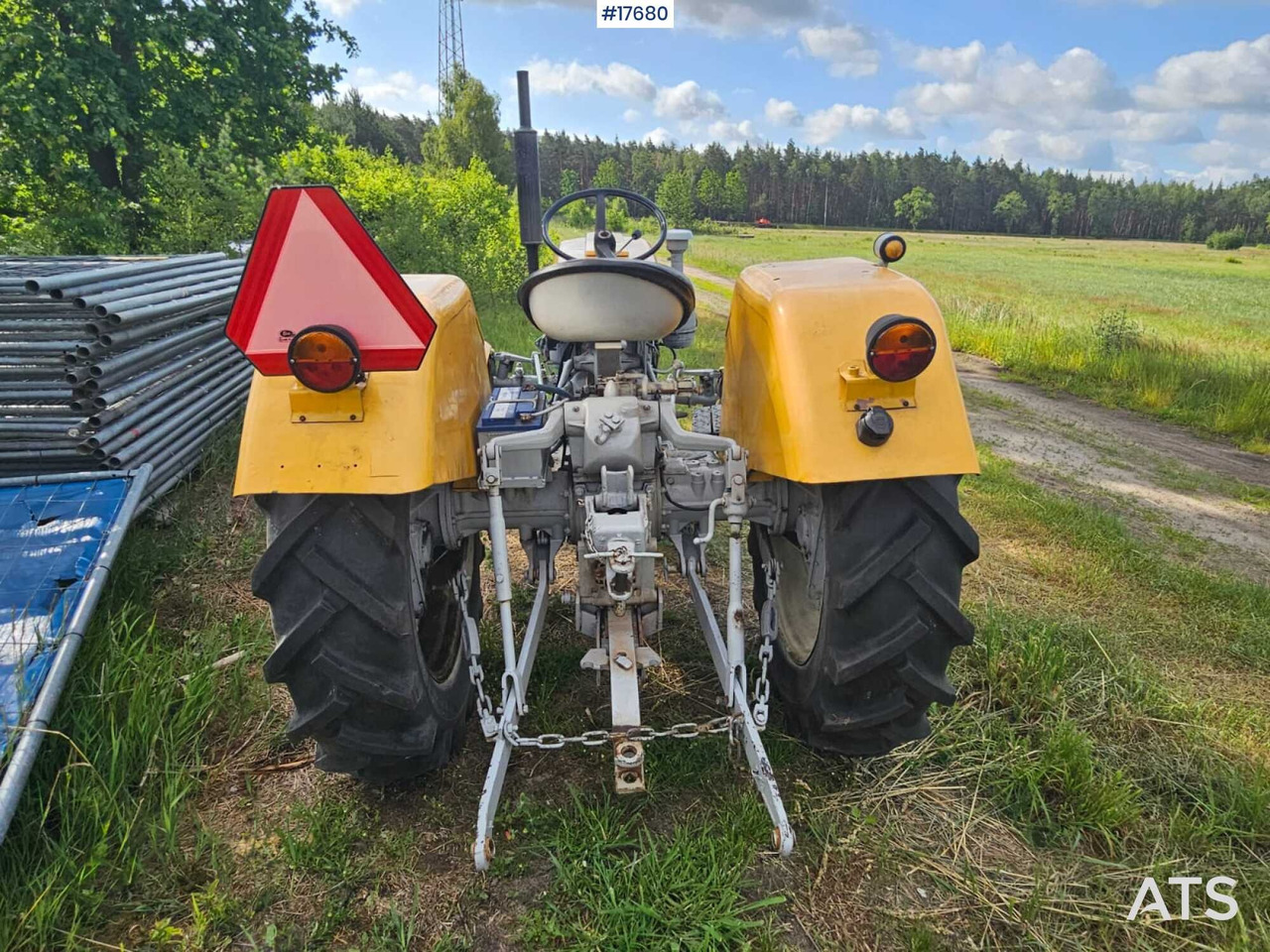 Tractor 1972 Ursus C 330: foto 14