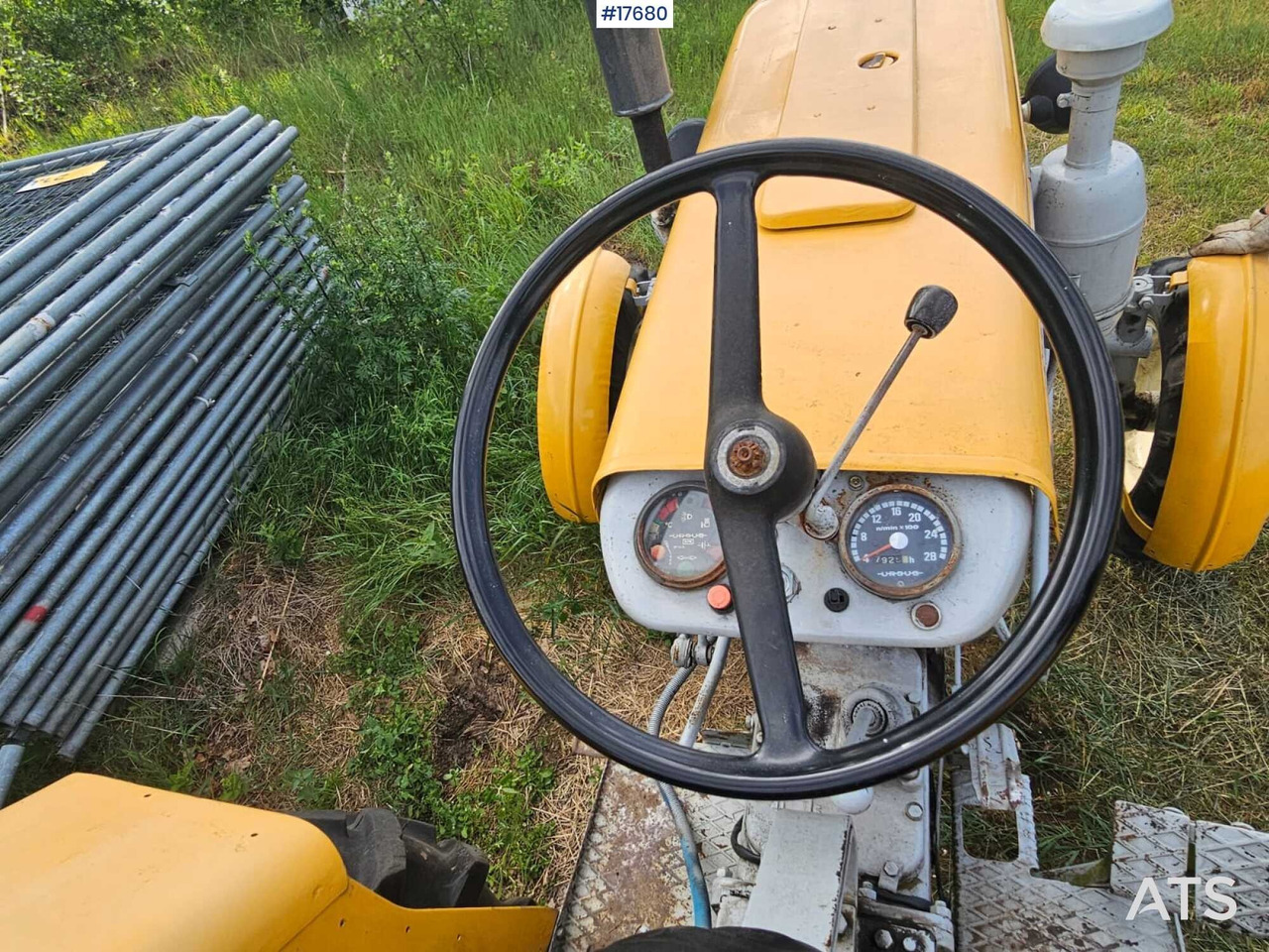 Tractor 1972 Ursus C 330: foto 9