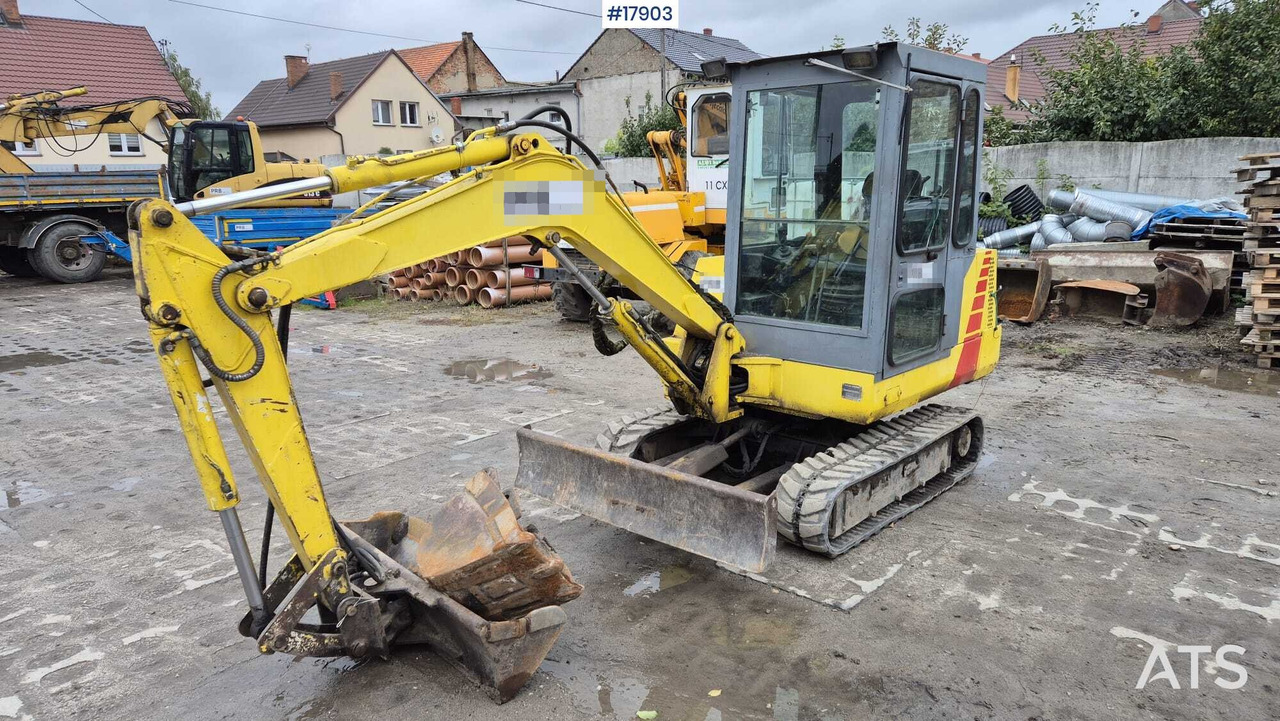 1992 Bobcat 231 - Miniexcavadora: foto 1 1992 Bobcat 231 - Miniexcavadora: foto 1