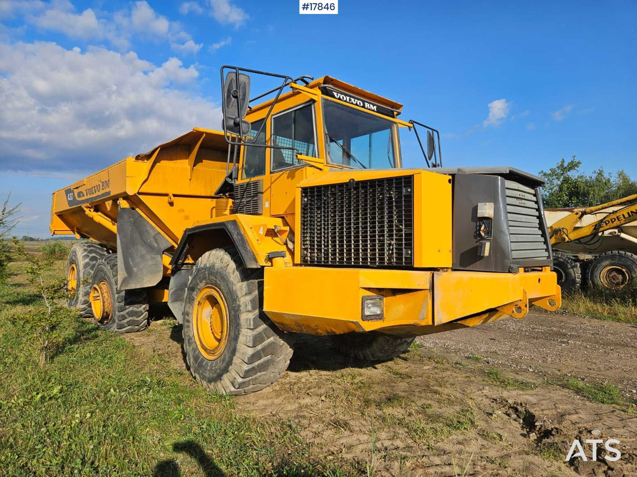1995 Volvo A 30 - Dúmper articulado: foto 2 1995 Volvo A 30 - Dúmper articulado: foto 2