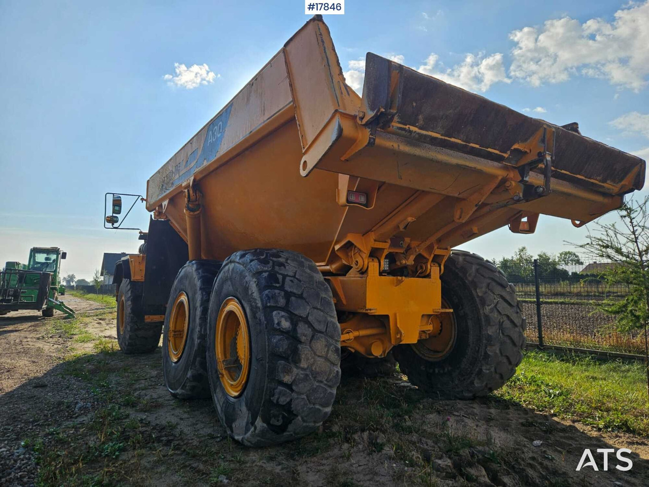 1995 Volvo A 30 - Dúmper articulado: foto 5 1995 Volvo A 30 - Dúmper articulado: foto 5