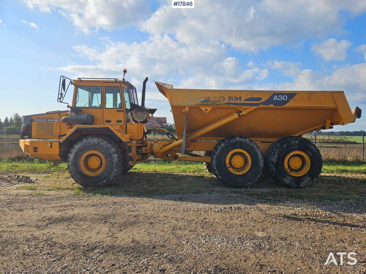 1995 Volvo A 30 - Dúmper articulado: foto 1 1995 Volvo A 30 - Dúmper articulado: foto 1