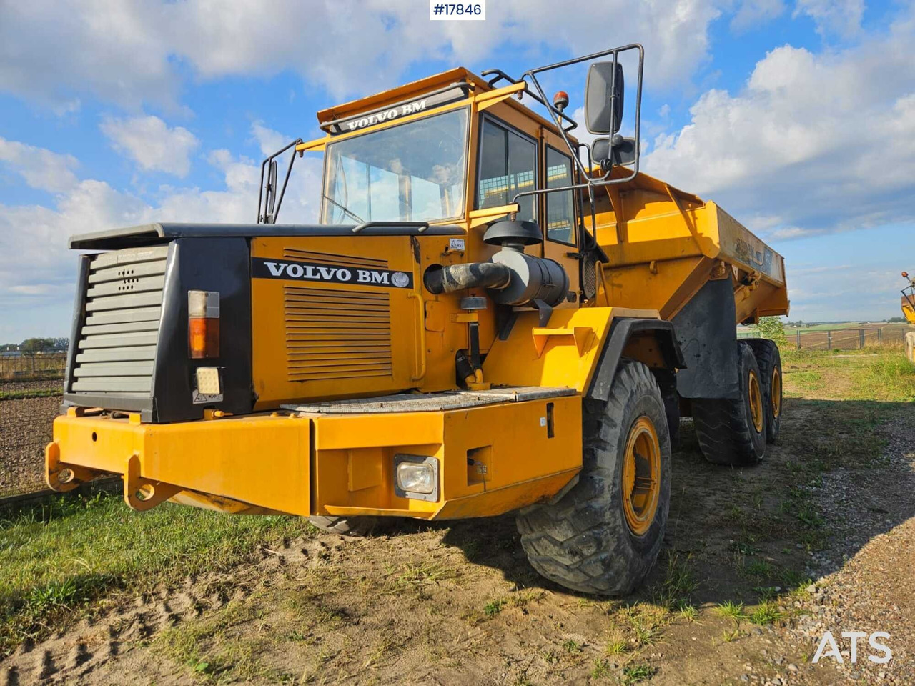 1995 Volvo A 30 - Dúmper articulado: foto 3 1995 Volvo A 30 - Dúmper articulado: foto 3