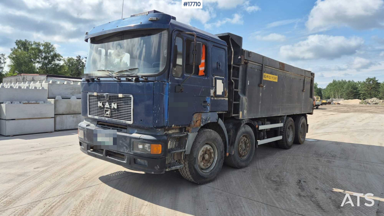 1998 MAN F2000 - Camión volquete: foto 1 1998 MAN F2000 - Camión volquete: foto 1