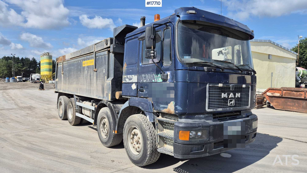 1998 MAN F2000 - Camión volquete: foto 3 1998 MAN F2000 - Camión volquete: foto 3