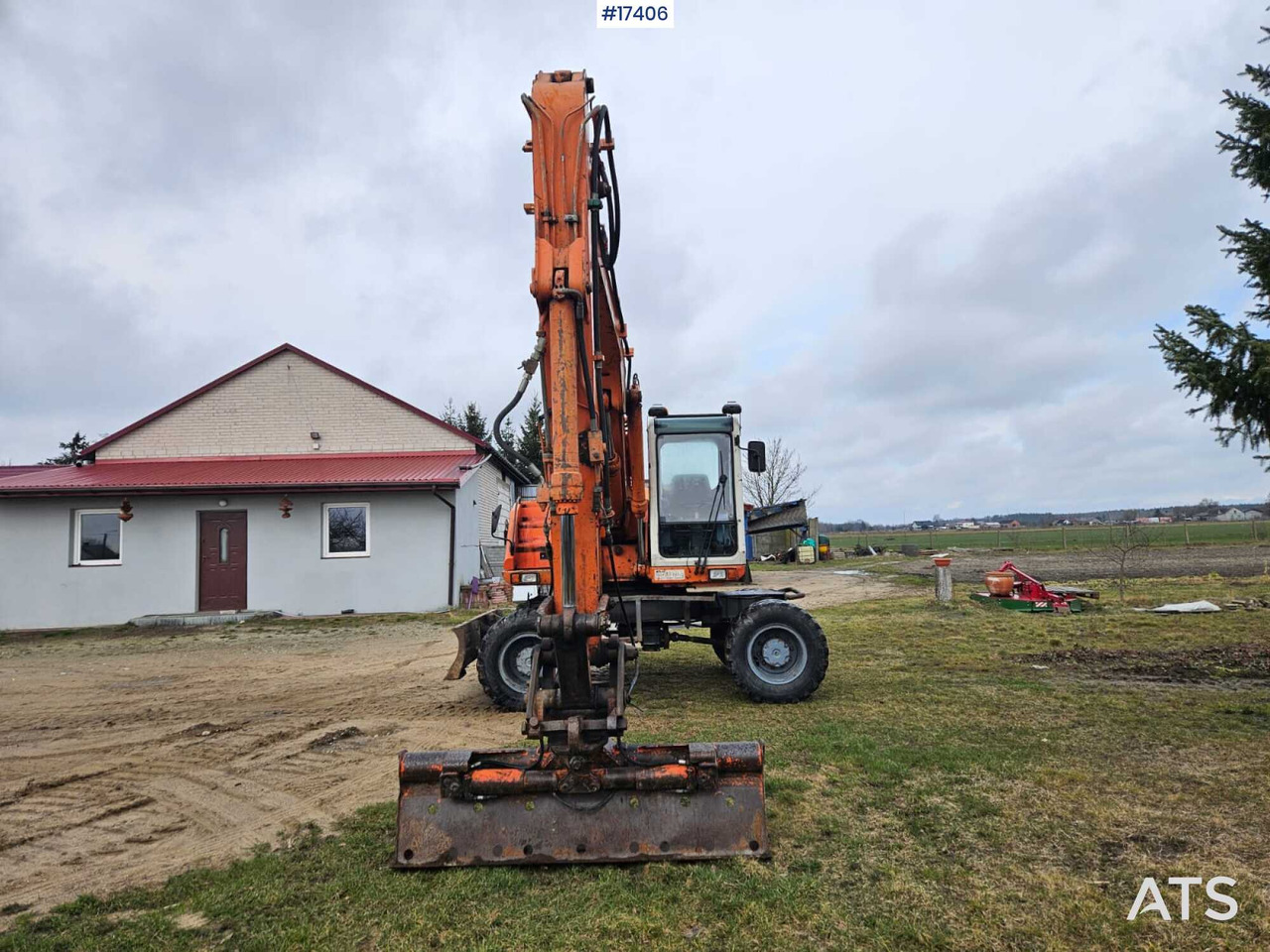 2000 Atlas 1504 - Excavadora de ruedas: foto 4 2000 Atlas 1504 - Excavadora de ruedas: foto 4