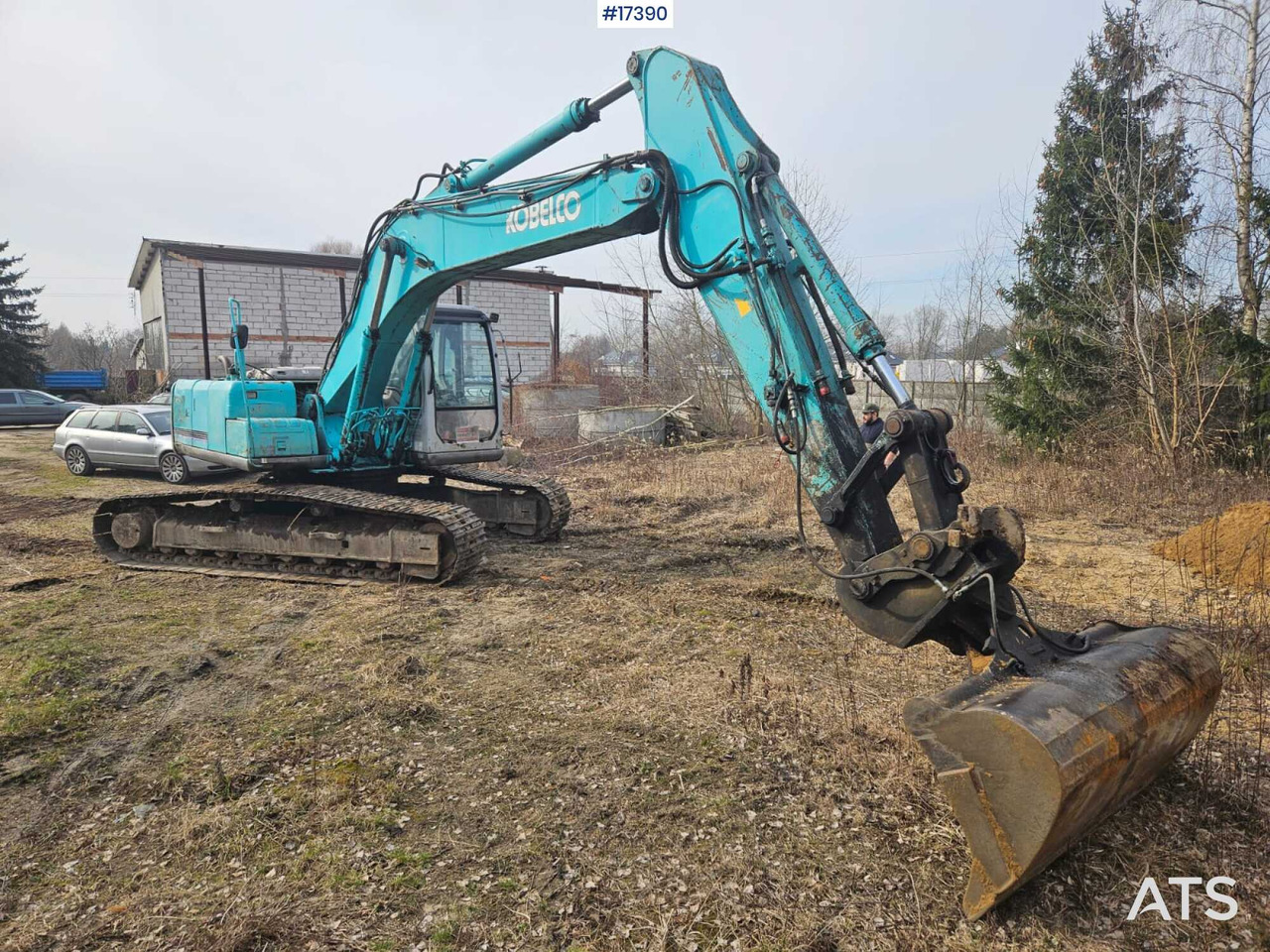 2000 Kobelco SK210LC - Excavadora de cadenas: foto 1 2000 Kobelco SK210LC - Excavadora de cadenas: foto 1