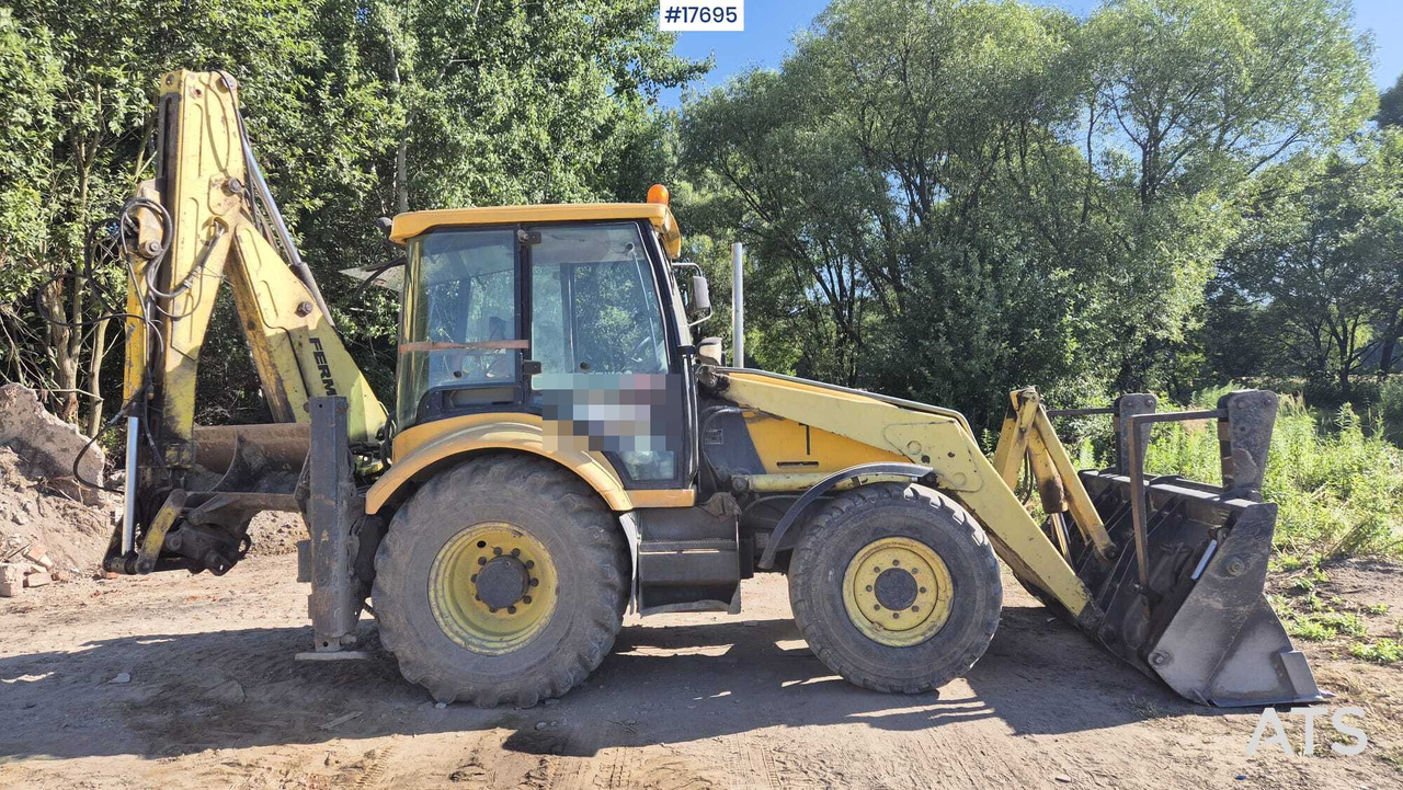 2002 Fermec 860 - Retroexcavadora: foto 4 2002 Fermec 860 - Retroexcavadora: foto 4