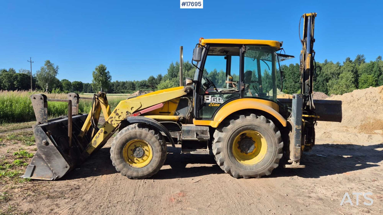 2002 Fermec 860 - Retroexcavadora: foto 1 2002 Fermec 860 - Retroexcavadora: foto 1