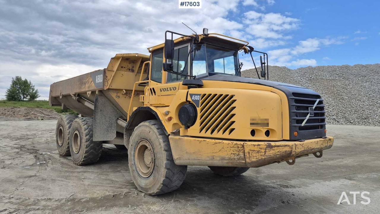 2002 Volvo A30D - Dúmper articulado: foto 5 2002 Volvo A30D - Dúmper articulado: foto 5