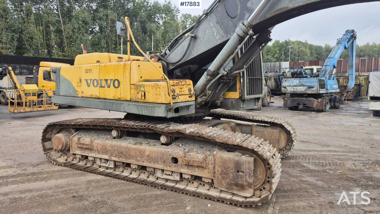 2002 Volvo EC460BLC - Excavadora de cadenas: foto 3 2002 Volvo EC460BLC - Excavadora de cadenas: foto 3