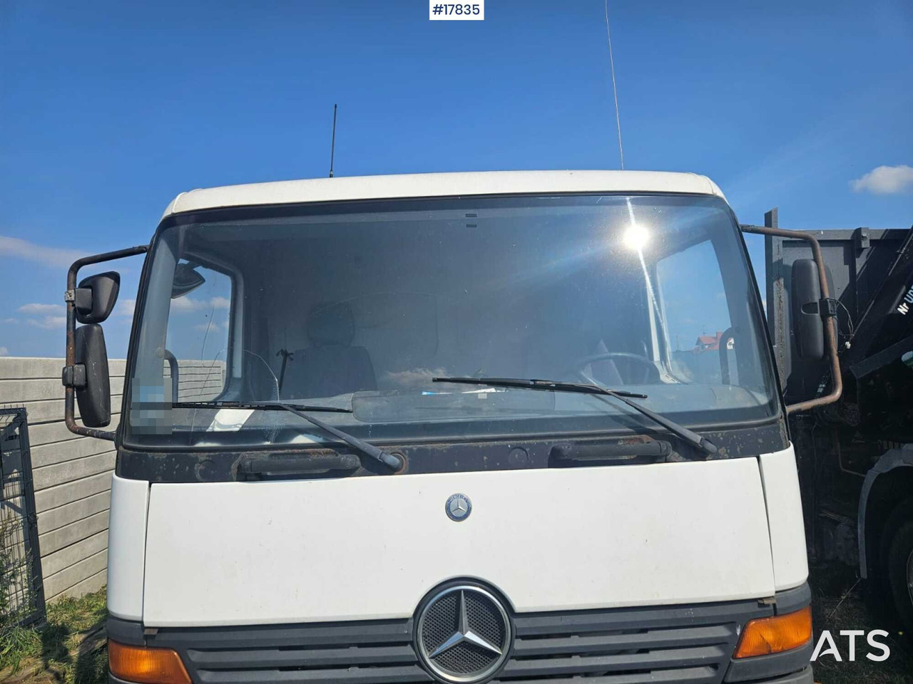 2003 Mercedes Atego 918 - Camión caja abierta: foto 5 2003 Mercedes Atego 918 - Camión caja abierta: foto 5