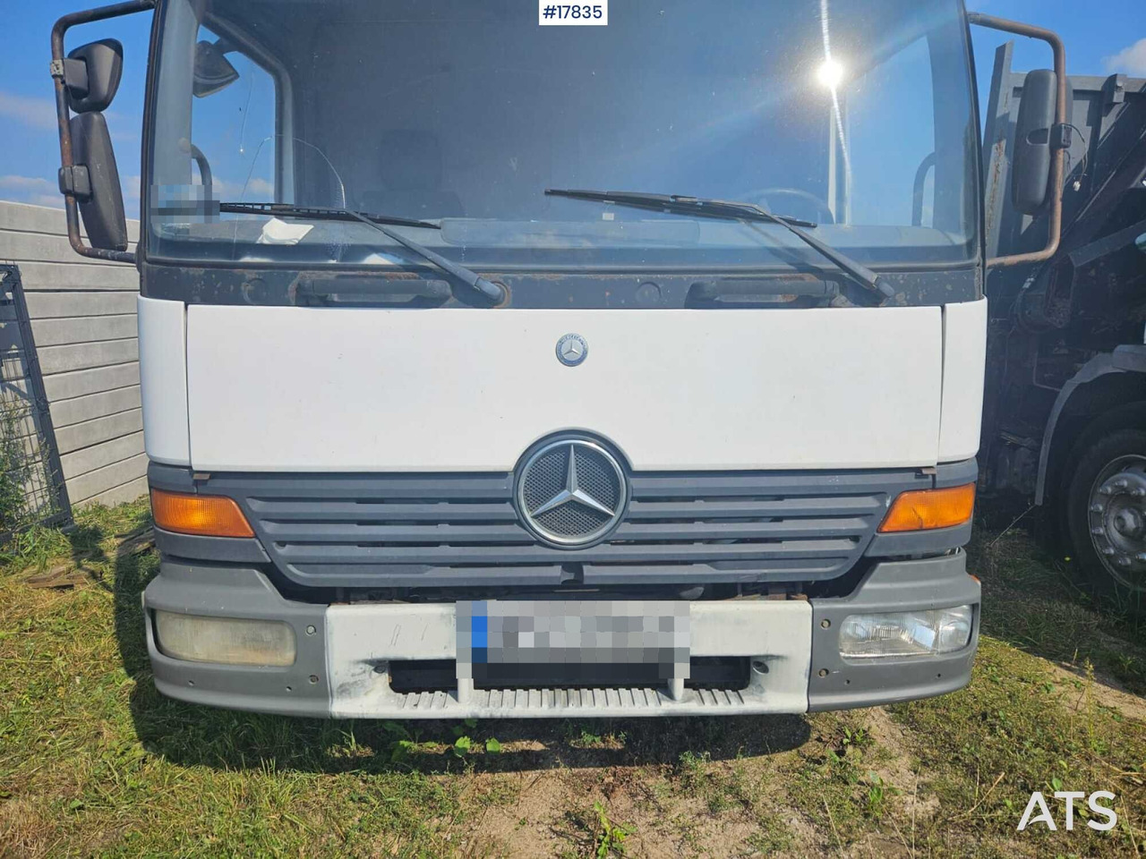 2003 Mercedes Atego 918 - Camión caja abierta: foto 4 2003 Mercedes Atego 918 - Camión caja abierta: foto 4
