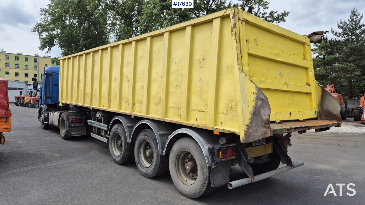 2004 Bodex KIS 33 - Semirremolque volquete: foto 5 2004 Bodex KIS 33 - Semirremolque volquete: foto 5