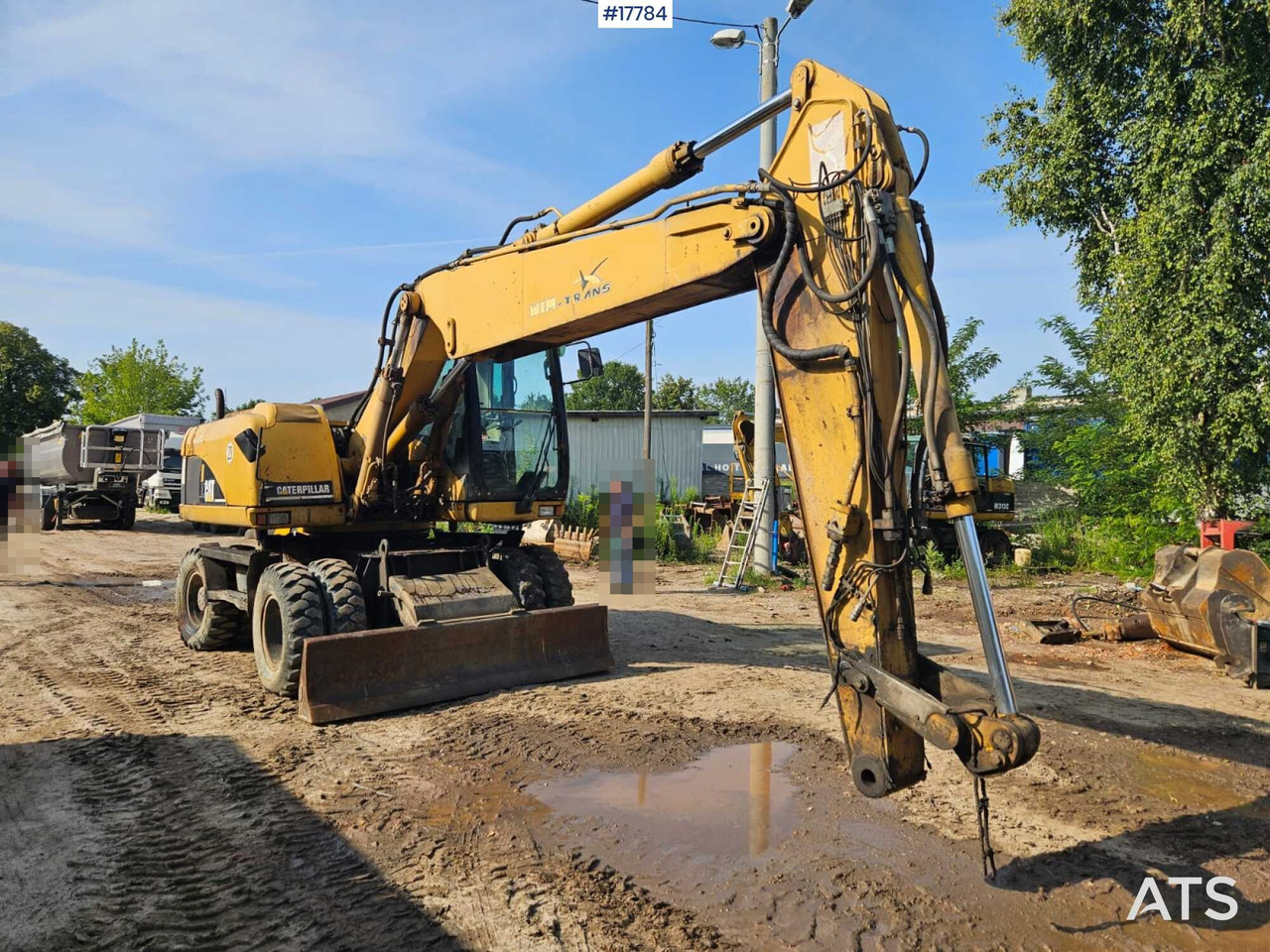 2004 CAT M316C - Excavadora de ruedas: foto 2 2004 CAT M316C - Excavadora de ruedas: foto 2